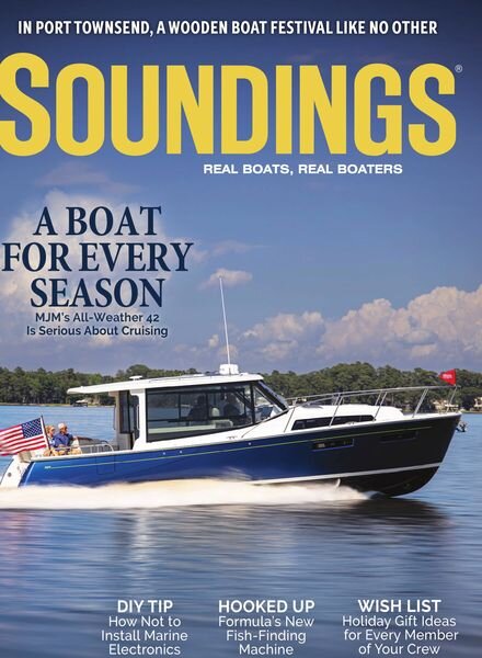 Soundings – December 2024 Cover
