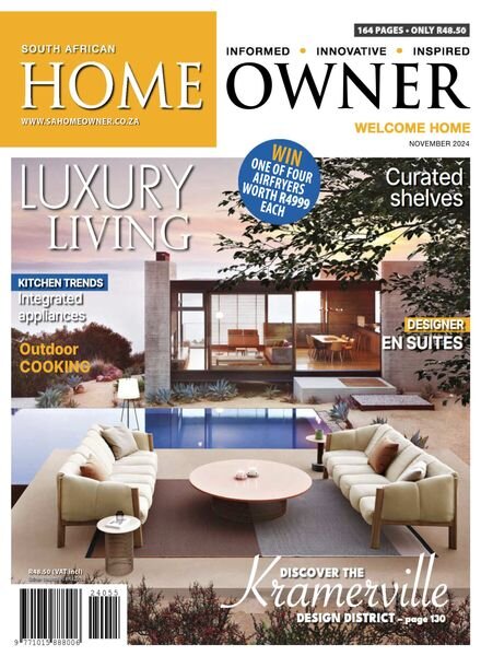 South African Home Owner – November 2024 Cover