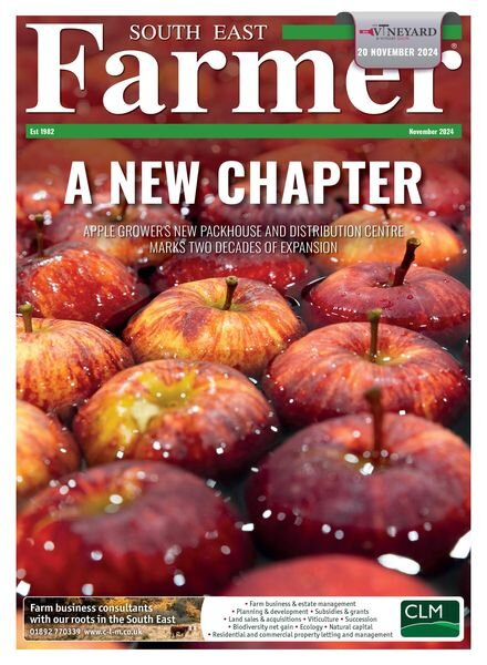 South East Farmer – November 2024 Cover