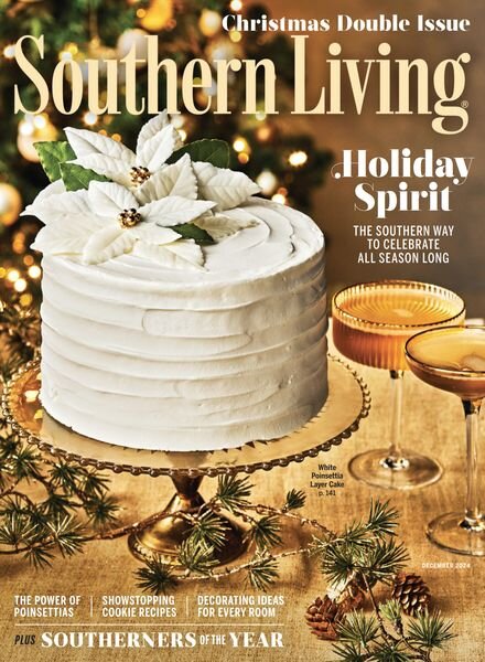 Southern Living – December 2024 Cover