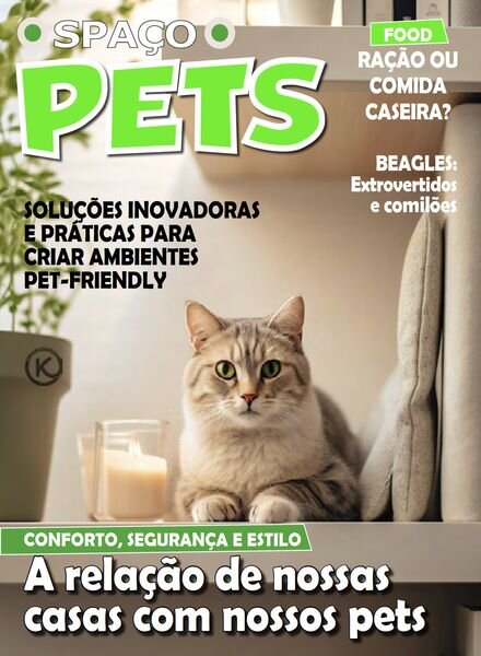 Spaco Pets – Novembro 2024 Cover