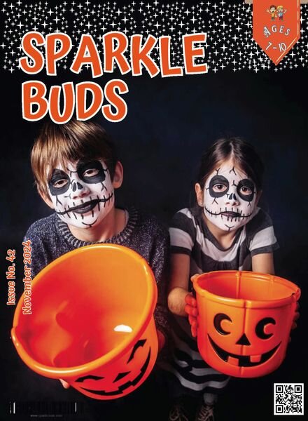 Sparkle Buds – November 2024 Cover