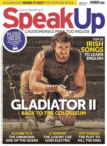 Speak Up Edizione italiana – Novembre 2024 Cover