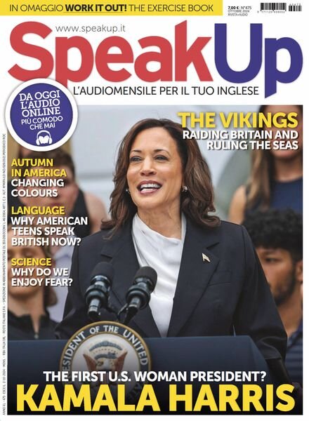 Speak Up Edizione italiana – Ottobre 2024 Cover