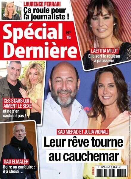 Special Derniere – Novembre-Decembre 2024 – Janvier 2025 Cover