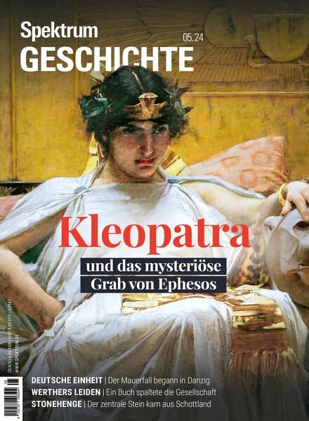 Spektrum Geschichte – Oktober 2024 Cover