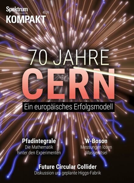 Spektrum Kompakt – 18 November 2024 Cover