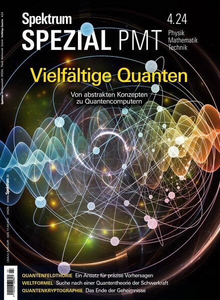 Spektrum Spezial – 15 November 2024 Cover