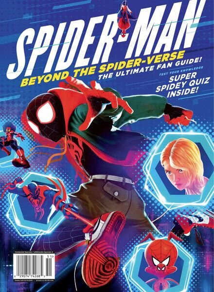 Spider-Man Beyond The Spider-Verse 2024 Cover