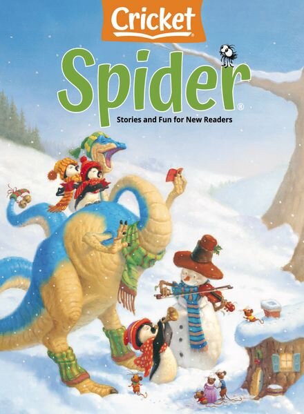 Spider – November-December 2024 Cover