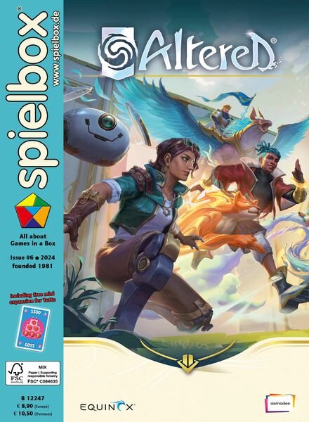 Spielbox English Edition – Issue 6 2024 Cover