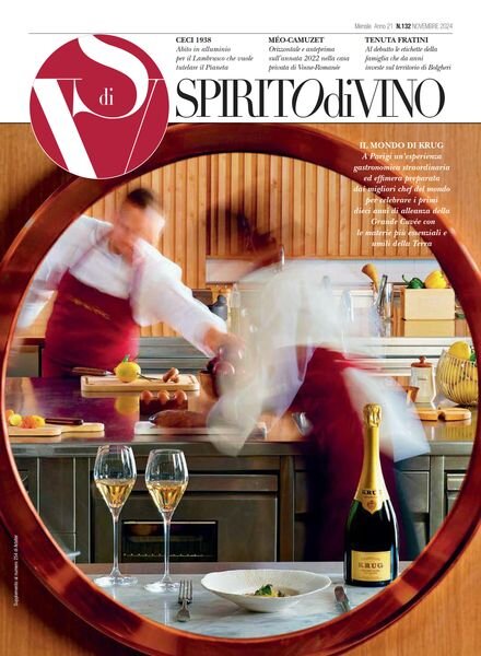 Spirito diVino – Novembre 2024 Cover