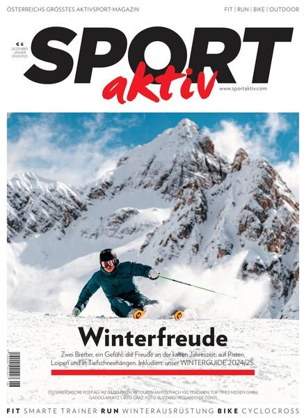 SPORTaktiv – November 2024 Cover