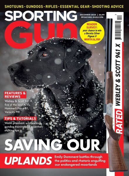 Sporting Gun UK – December 2024 Cover