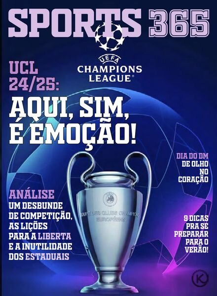 Sports 365 – Novembro 2024 Cover