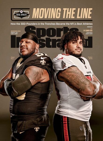 Sports Illustrated USA – December 2024 Cover