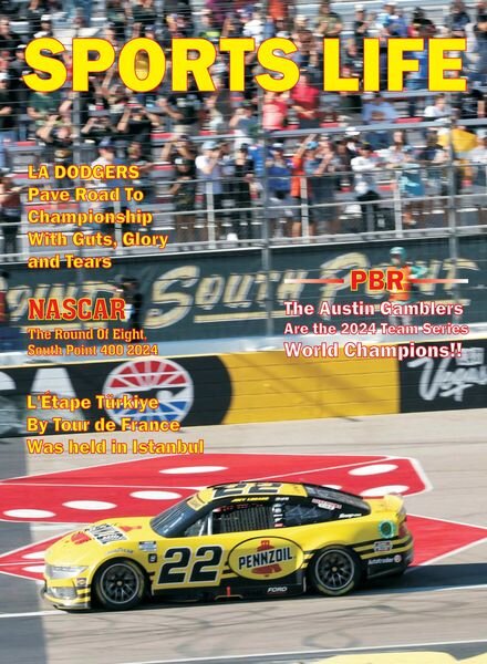 Sports Life Magazine – November 2024 Cover