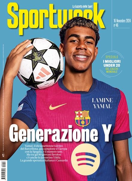 SportWeek – 16 Novembre 2024 Cover