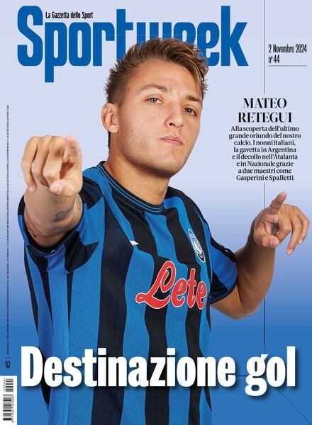 SportWeek – 2 Novembre 2024 Cover