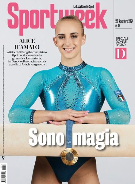 SportWeek – 23 Novembre 2024 Cover