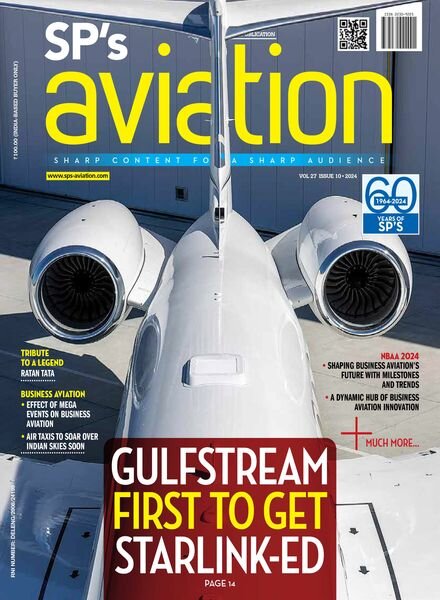 SP’s Aviation – October 2024 Cover