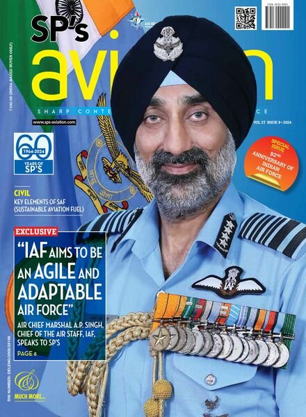 SP’s Aviation – September 2024 Cover