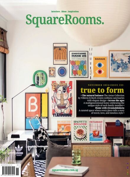 SquareRooms – November 2024 Cover