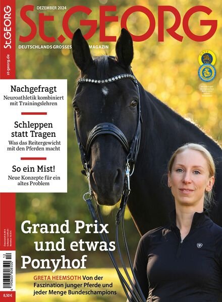 St Georg – Dezember 2024 Cover