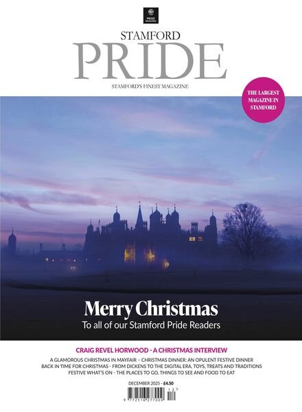 Stamford Pride – December 2024 Cover