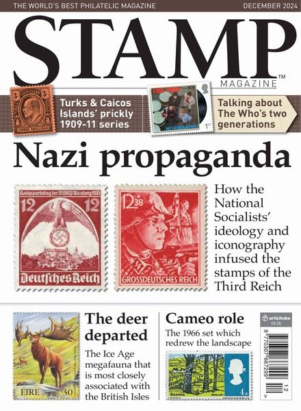 Stamp Magazine – December 2024 Cover