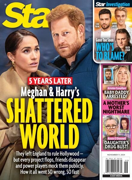 Star Magazine USA – 1 November 2024 Cover