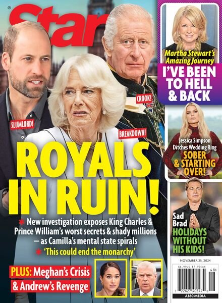 Star Magazine USA – 15 November 2024 Cover