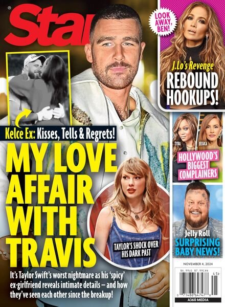 Star Magazine USA – 25 October 2024 Cover