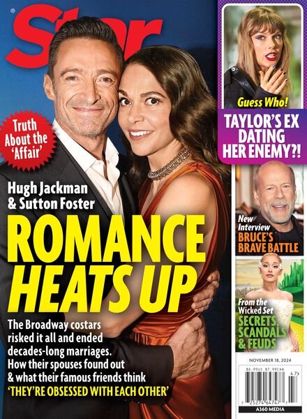 Star Magazine USA – 7 November 2024 Cover