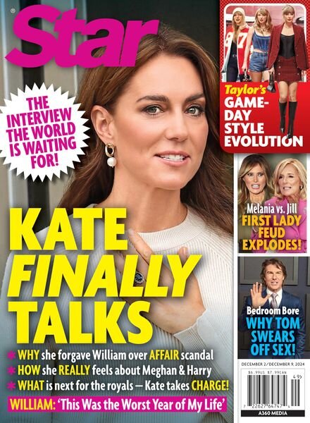 Star Magazine USA – December 2 2024 Cover
