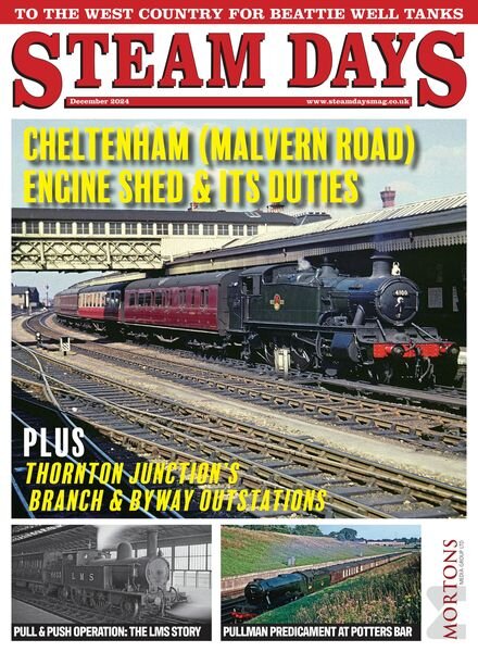 Steam Days – December 2024 Cover