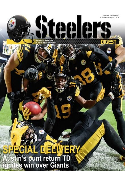 Steelers Digest – November 2024 Cover