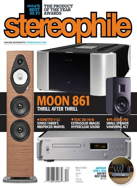 Stereophile – December 2024 Cover