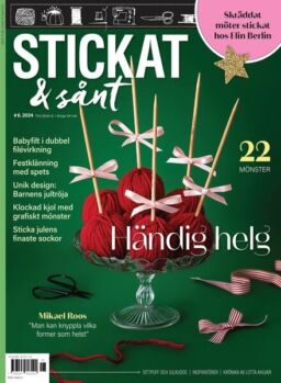 Stickat & Sant – November 2024
