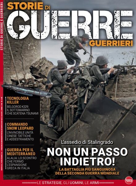 Storie Di Guerre e Guerrieri – Ottobre-Novembre 2024 Cover