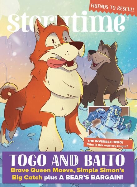 Storytime – November 2024 Cover