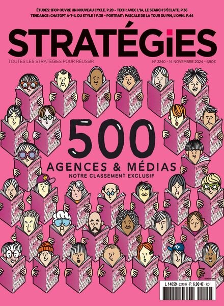 Strategies – 14 Novembre 2024 Cover