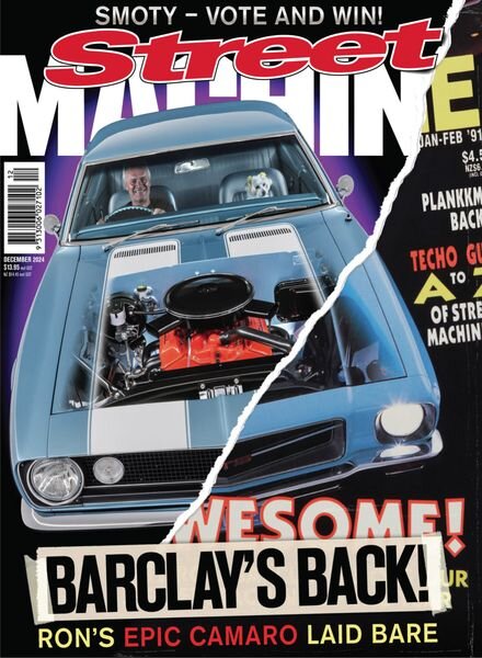 Street Machine Australia – December 2024 Cover