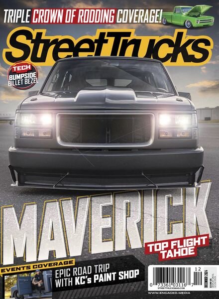 Street Trucks – December 2024 Cover