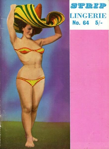 Strip Lingerie – N 64 Cover