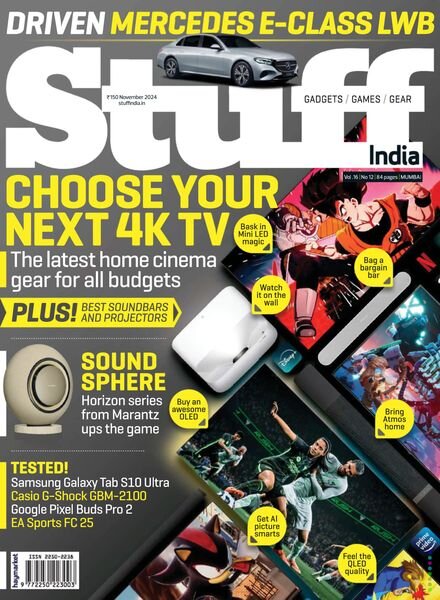 Stuff India – November 2024 Cover