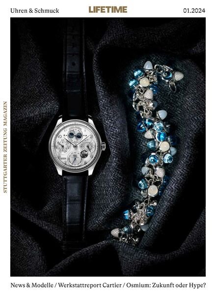Stuttgarter Zeitung Magazin – Oktober 2024 Cover