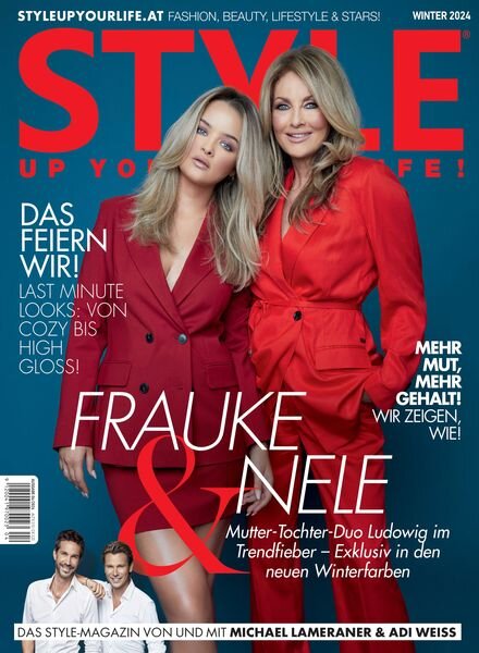 Style Up Your Life! – Winter 2024 Cover