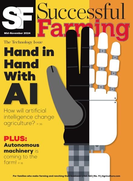 Successful Farming – Mid-November 2024 Cover