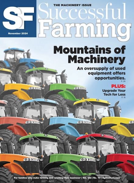 Successful Farming – November 2024 Cover
